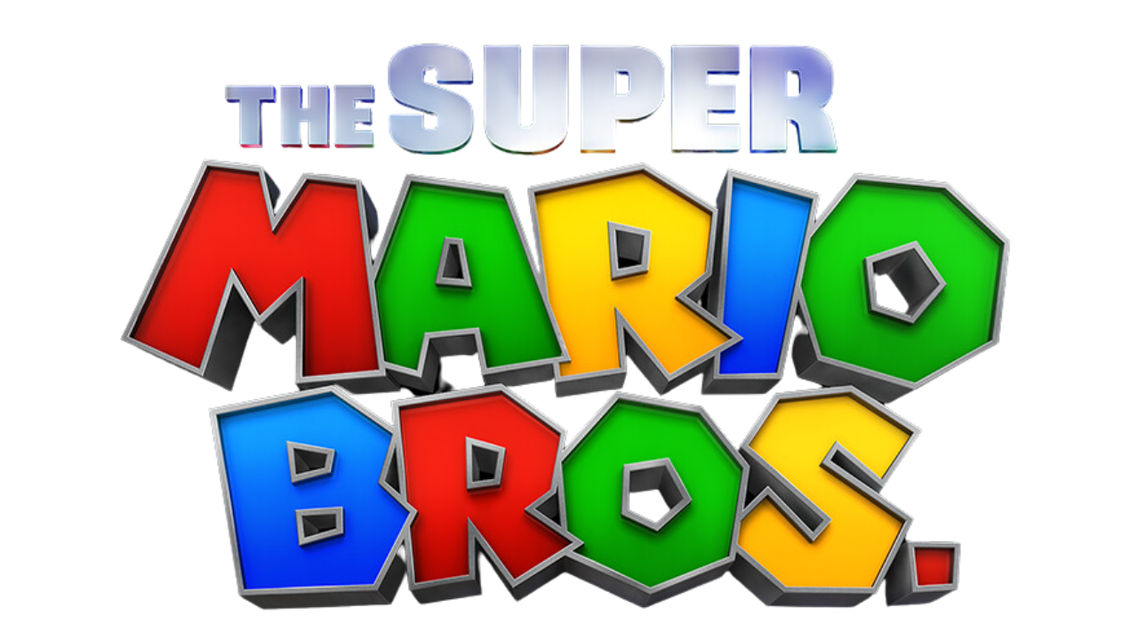 Logo do super Mario